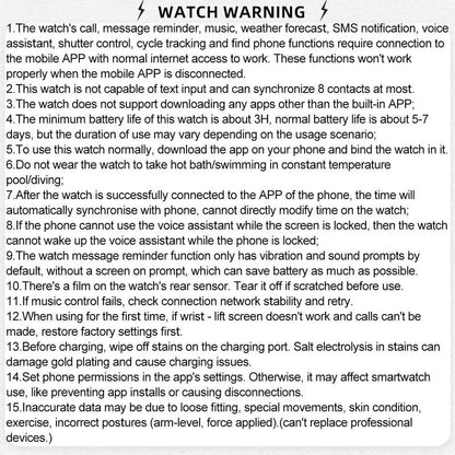 1.83" Touch Screen Smart Watch, Digital Fitness Watches with Call Function & 100+ Sports Modes, Multifunctional Electronic Fitness Watch, Smartwatch Watch, Wearable, Waterproof Smartwatch, Custom Wristwatch