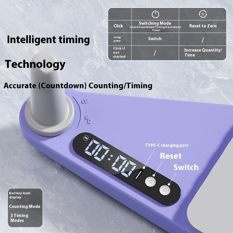 Split Multifunctional Skiing Machine Trainer