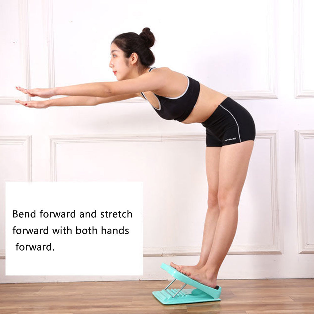 Portable Home Fitness Standing Incline Board