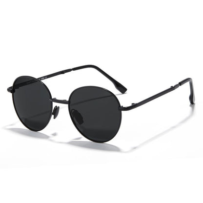 Outdoor Polarized Folding Sunglasses for Men and Women - Ultra-Light, Stylish Cat Eye Design with Polarized Lenses - Perfect for Sun Protection and Outdoor Activities!