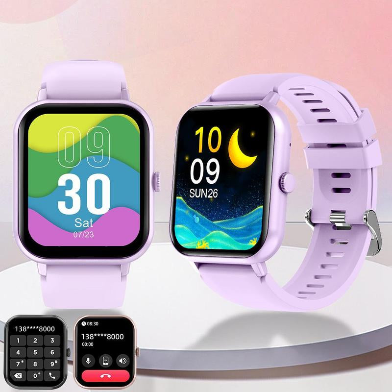 1.83" Touch Screen Smart Watch, Digital Fitness Watches with Call Function & 100+ Sports Modes, Multifunctional Electronic Fitness Watch, Smartwatch Watch, Wearable, Waterproof Smartwatch, Custom Wristwatch