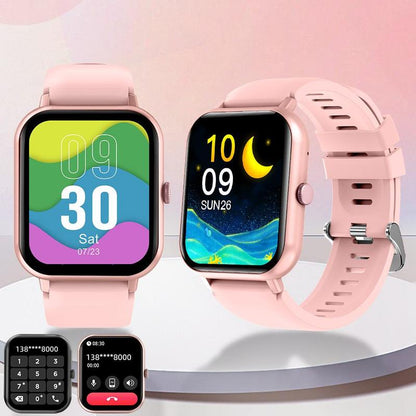 1.83" Touch Screen Smart Watch, Digital Fitness Watches with Call Function & 100+ Sports Modes, Multifunctional Electronic Fitness Watch, Smartwatch Watch, Wearable, Waterproof Smartwatch, Custom Wristwatch