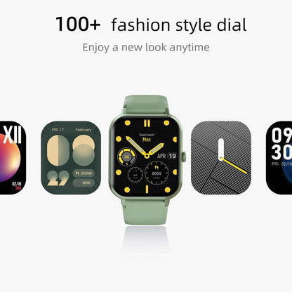 1.83" Touch Screen Smart Watch, Digital Fitness Watches with Call Function & 100+ Sports Modes, Multifunctional Electronic Fitness Watch, Smartwatch Watch, Wearable, Waterproof Smartwatch, Custom Wristwatch