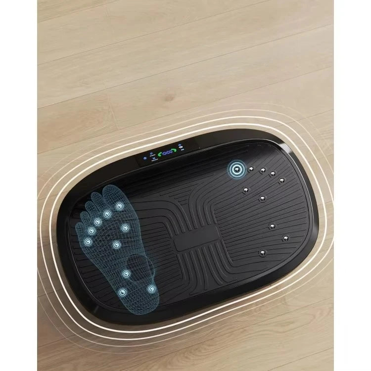 Popular- 4D & Oscillation Two Types Vibration Platform,Unique features, Whole Body Workout Vibration