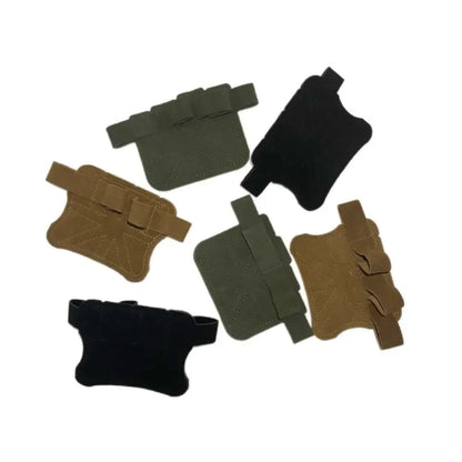 Leather Weight Lifting Training Gloves Palm Protection Women and Men