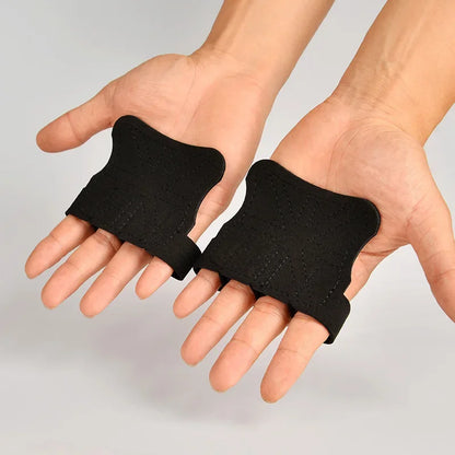 Leather Weight Lifting Training Gloves Palm Protection Women and Men