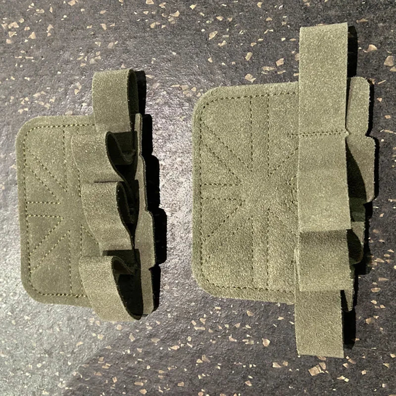 Leather Weight Lifting Training Gloves Palm Protection Women and Men