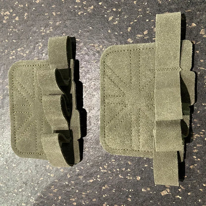 Leather Weight Lifting Training Gloves Palm Protection Women and Men