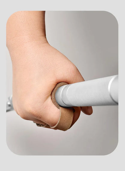 Leather Weight Lifting Training Gloves Palm Protection Women and Men