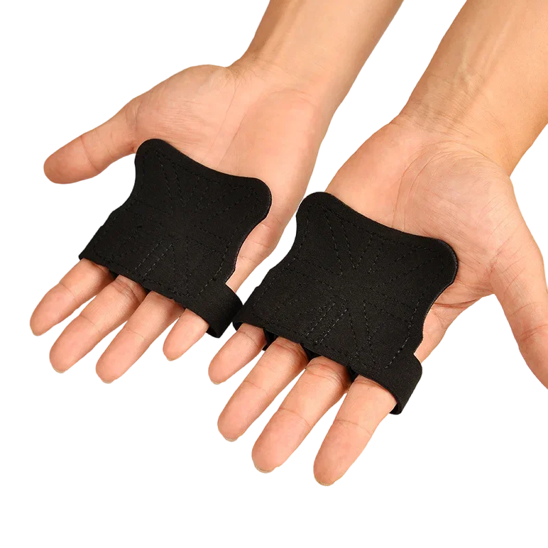 Leather Weight Lifting Training Gloves Palm Protection Women and Men