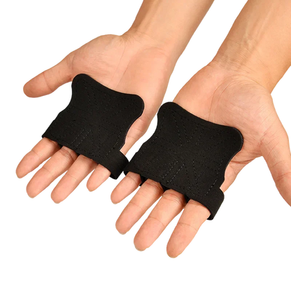 Leather Weight Lifting Training Gloves Palm Protection Women and Men
