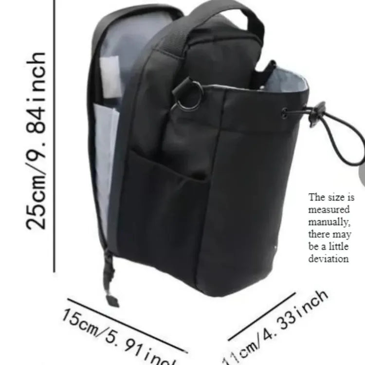 Super Strong Magnetic Gym Bag for Phone Water Bottle Portable l