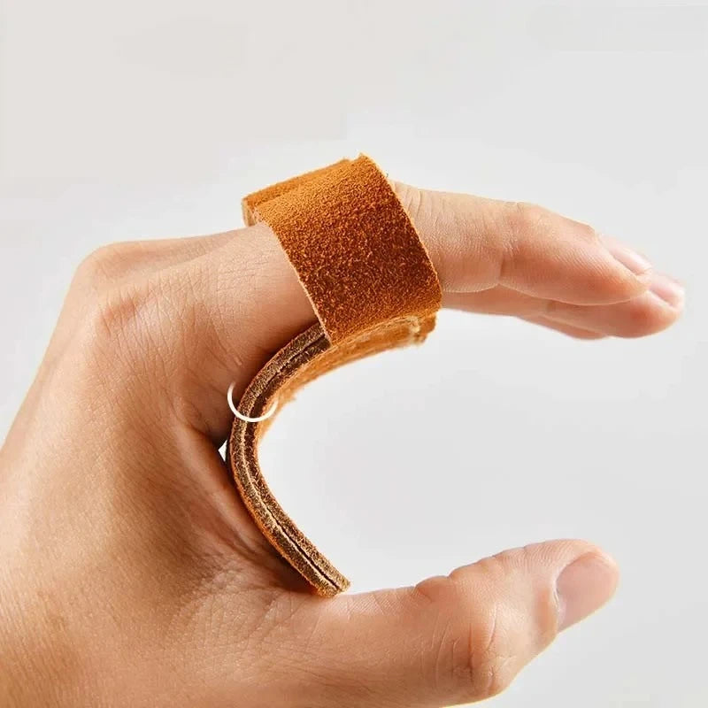 Leather Weight Lifting Training Gloves Palm Protection Women and Men