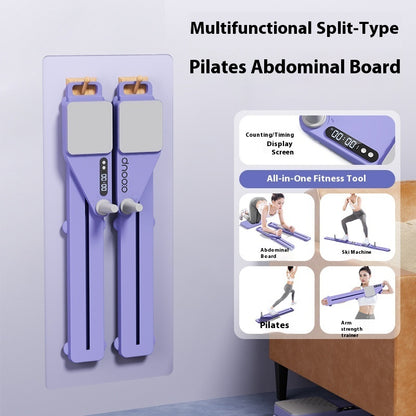 Split Multifunctional Skiing Machine Trainer