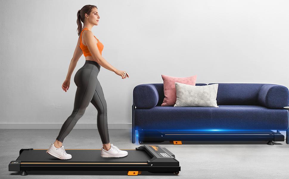 Treadmill With Remote Control, Easy-to-move Wheels, Display Screen, Three-level Incline, Suitable For Indoor Exercise And Aerobic Exercise