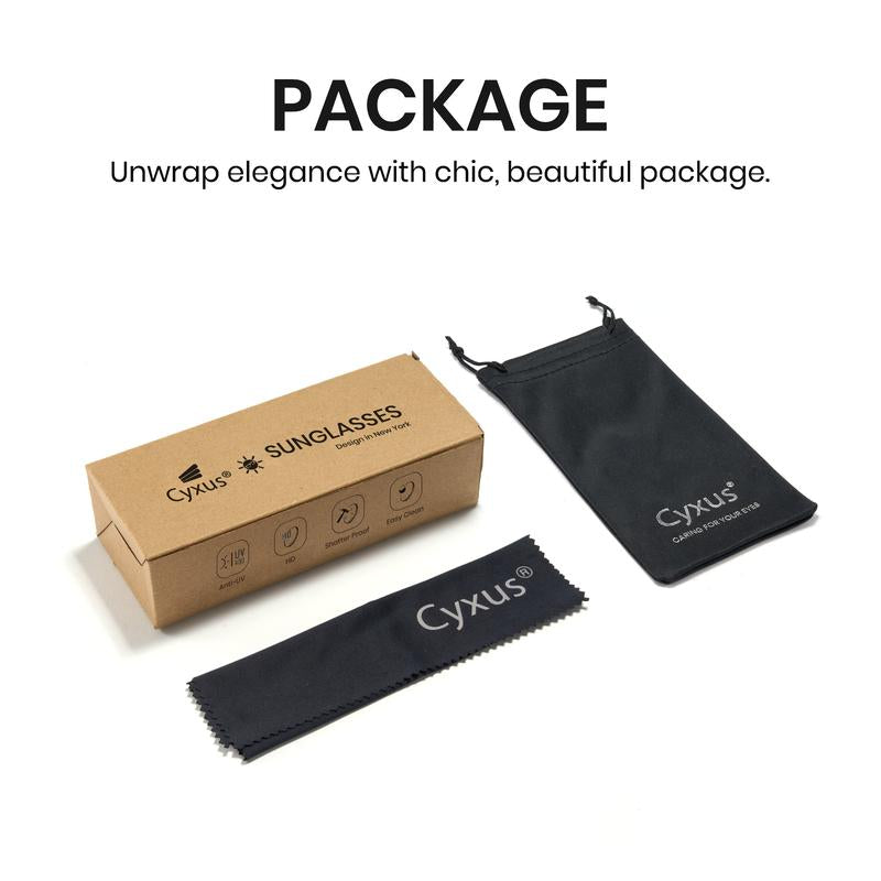 Outdoor Polarized Folding Sunglasses for Men and Women - Ultra-Light, Stylish Cat Eye Design with Polarized Lenses - Perfect for Sun Protection and Outdoor Activities!