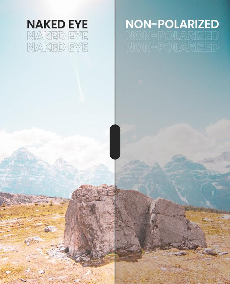 Outdoor Polarized Folding Sunglasses for Men and Women - Ultra-Light, Stylish Cat Eye Design with Polarized Lenses - Perfect for Sun Protection and Outdoor Activities!