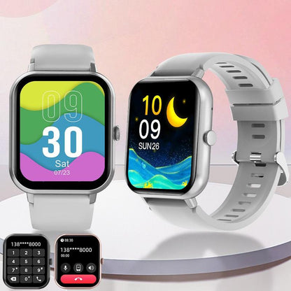 1.83" Touch Screen Smart Watch, Digital Fitness Watches with Call Function & 100+ Sports Modes, Multifunctional Electronic Fitness Watch, Smartwatch Watch, Wearable, Waterproof Smartwatch, Custom Wristwatch